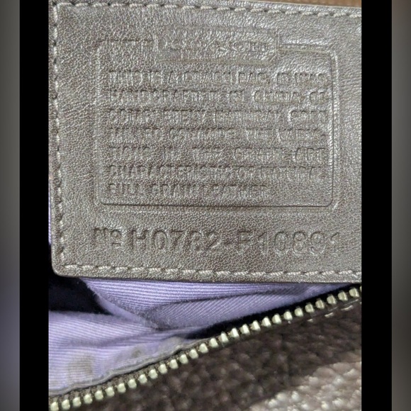 Authentic Coach Chelsea Brown handbag - SOLD - Picture 8 of 8